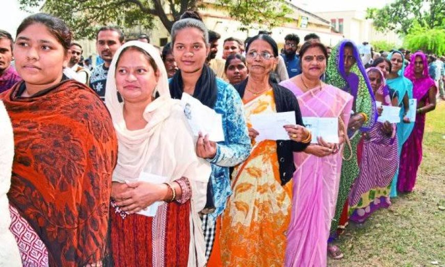 गिरे मतदान प्रतिशत की वजह तलाशने में जुटी भाजपा और कांग्रेस,10 फीसदी से ज्यादा गिरा मतदान प्रतिशत