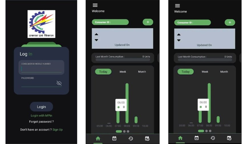 स्मार्ट मीटर उपभोक्ताओं के लिए 'स्‍मार्ट एमपीसीजेड मोबाइल ऐप' हुआ लांच