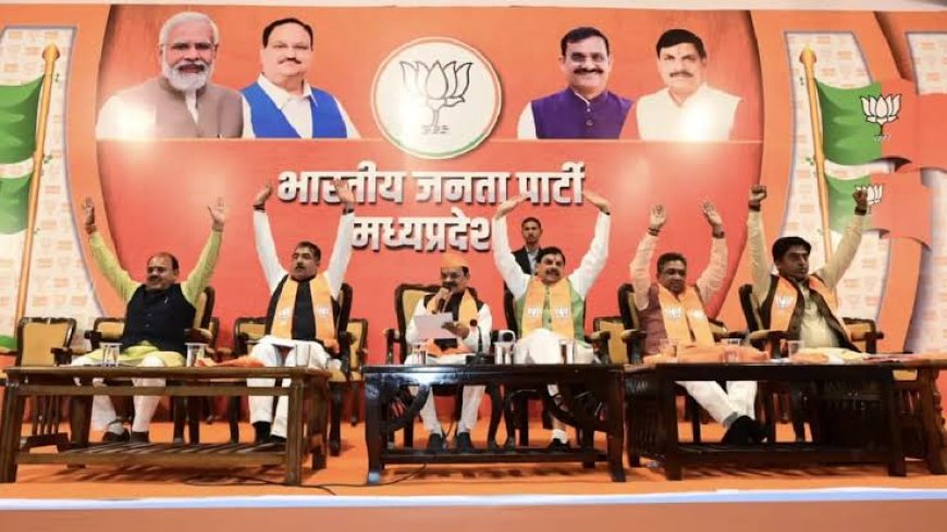 कांग्रेस से ‘साइकोलॉजिकल’ लड़ाई के मूड में आई भाजपा,27 जनवरी के बाद भाजपा के बड़े नेता करेंगे सभाएं और रैलियां